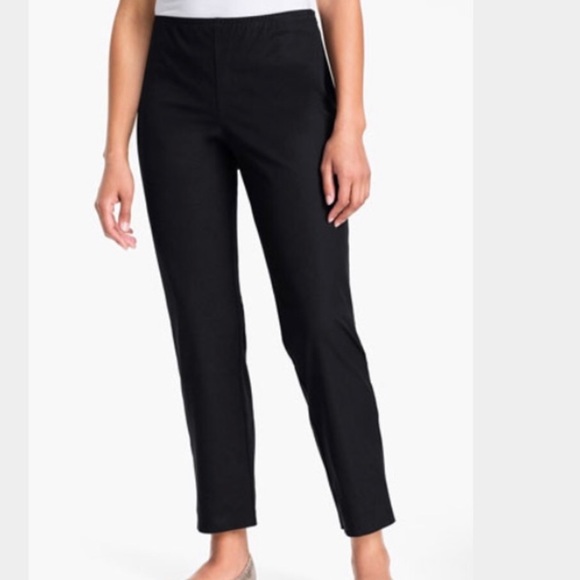 eileen fisher crepe ankle pants